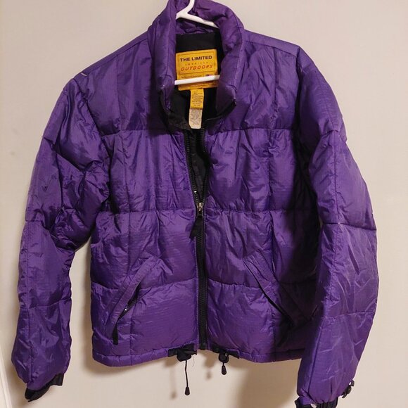 The Limited American Outdoors Women's Winter Down Jacket, Sz S - Picture 2 of 10